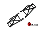 Vintage Rc Losi Xx Rear Arm Set Gen Plastic Black 2130. Fixed Price $60.90.