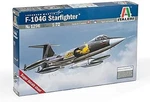 Italeri 104G Starfighter Plane Kit 1296S Plastic Multicolor 72 Standard. Fixed Price $39.99.