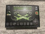 Glow In The Dark Striker-x Hd Camera Drone Rc Quadcopter World Tech Elite. Fixed Price $40.00.