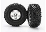 Traxxas 5875X Mounted Tire / Wheel Set (2) Slash Ford Raptor. Fixed Price $24.95.