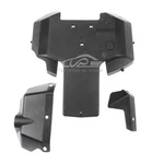 Plastic Under Body Guard Kit In Us For 1/5 Hpi Km Rv Baja 5B 5T 5SC Rc Car Parts. Fixed Price $24.99.