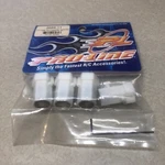 Pro-line 4PC Chrome All-purpose Adapter Set For Associated T4/GT PRO2689-11. Fixed Price $19.99.