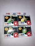 Tomy Nintendo Mario Wii Micro Pull Back Karts Set Yoshi Luigi Wario Bowzer. Fixed Price $24.00.