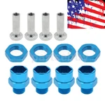 New 12MM To 17MM Wheel Hex Hub Conversion Adapter For 1/10 Rc Car Upgrade Parts. Fixed Price $10.79.