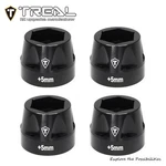 Treal Axial SCX6 +5MM Wheel Hex Hub Extended Adapter Extension Set. Fixed Price $29.99.