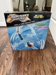 Zoom Tubes, Rc Car Track Set, Twist & Turn Tubular Trax, 25 Pc, Blue Racer, New!. Fixed Price $19.99.