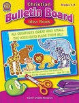 Christian Bulletin Board Idea Book - Paperback, By Tucker Mary Very Good. Fixed Price $6.26.