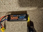 1 New Pro LIP0 Powerhobby 4S 5200MAH 50C Battery XT90-S Plug Hard Case. Fixed Price $59.35.