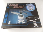 Braha I-fly Robot Flying Helicopter White/blue New. Fixed Price $16.98.