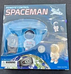 Remote Control Spaceman Electronic By Playmaker Toys. Fixed Price $20.00.