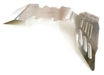 Silver Stainless Steel (raw) Rear Skid Plate For Traxxas 1/10 Scale E-maxx. Fixed Price $10.50.