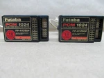 Two Futaba FP-R129DP Eight Channel Receivers On #18. Fixed Price $34.99.