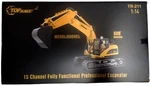 Top Race TR211 Remote Control Excavator 1:14 Scale Metal Construction Rc - New. Fixed Price $99.44.