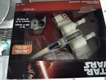 Star Wars Remote Control Air Hogs X-wing Fighter. New Original Box. Sealed. Fixed Price $40.00.