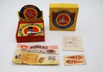 Vintage Ok Cub .14 Model Airplane Engine W Box Papers Decals Herkimer Ny. Fixed Price $99.99.