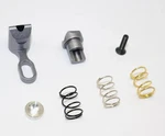 Gpm Metal Steering Assembly For Kyosho Bike Hor #KM049 -gun Silver-. Fixed Price $12.34.