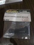 Team Associated 9944 B44.3 Floating Servo Mounts. Fixed Price $18.00.