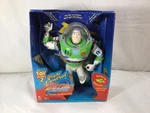 1999 Mattel Disney Toy Story 2 Buzz Lightyear Flight Control Talking Figure New. Fixed Price $158.88.