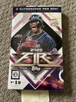 New 2020 Topps Fire Baseball Mlb Pack Hobby Box Autographs Per Sealed. Fixed Price $184.95.
