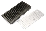 Billet Machined Realistic Front Grill Set For Traxxas TRX-4 Defender. Fixed Price $10.50.