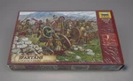 Fr Zvezda 1/72 Spartans - ZVE8068 Open Box. Fixed Price $30.00.