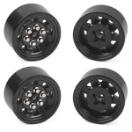 RC4WD Z-W0339 Oem Plastic 0.7" Beadlock Wheels Black (4). Fixed Price $24.99.