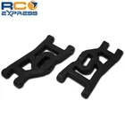 R/c Products Front A-arms Black Nitro Rustler/stampede RPM80492. Fixed Price $13.45.