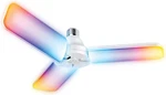 Smart Led Garage Light, 4000 Lumens Rgbw Color Changing Deformable Panels, 2.4GH. Fixed Price $38.99.