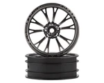 Traxxas Weld Front Drag Wheels W/12MM Hex (satin Black Chrome) (2) TRA9472A. Fixed Price $14.00.