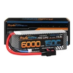Powerhobby Xtreme 4S 14.8V 6000MAH 150C-300C Lipo Battery QS8 Plug 8AWG. Fixed Price $145.00.