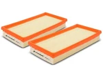 89WN78N Air Filter Set Fits 1988-1990 Plymouth Horizon 2.2L 4 Cyl. Fixed Price $28.17.