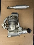 O.s. FS-91S Ii 35920 Four Stroke Rc Airplane Engine Muffler With Box. Fixed Price $149.99.