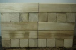 Balsa Wood Blocks 2" X 8" Lot Of Eight-!!!. Fixed Price $48.50.