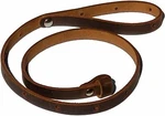 Buffalo Leather Rifle Gun Sling Crazy Horse Brown Amish Handmade 3/4" Wide. Fixed Price $14.99.