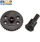 Hot Racing Traxxas Mini Slash 37T/13T Steel Helical Rear Gear Set SMSLF3713R. Fixed Price $29.88.
