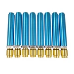 Dasparts Push Rod Tubes 8PCS Set Adjustable Blue Anodized W/o Seals 1200-16.... Fixed Price $138.84.