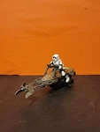 2015 Spinmaster Rc Star Wars Stormtrooper Scout Speeder Bike Vehicle Toy Only. Fixed Price $12.00.