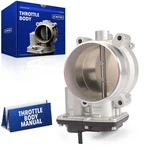 Whitney JFBAJCWTHB00051 Throttle Body Compatible With Ford F-150 2021-20.... Fixed Price $222.77.