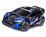 Traxxas Ford Fiesta 4X4 BL-2S Brushless 1/10 Rtr Awd Rally Car (blue). Fixed Price $329.95.