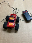 Street Monster Remote Control Truck Vintage 80'S 2-AA Bat. Fixed Price $44.99.