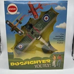 Cox Sopwith Camel WW1 Dogfighter .049 Eng Pwrd Line Control Airplane #8000 Vtg. Fixed Price $389.99.