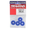 Traxxas 8957X Wheel Washers, Blue (4) Maxx TRA1. Fixed Price $7.74.