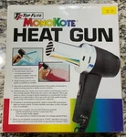 Flite Monokote Heat Gun 900W Original Box By Model No. TOPR2000. Fixed Price $69.95.
