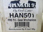 Vintage Hangar 9 Prs Tri-gear Mechanical Retracts By Robart #HAN501. Fixed Price $119.99.
