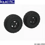 Arrma ARA-1616 Dboots Fortress Sc Tire Set Glued Black 2 Pieces. Fixed Price $28.99.