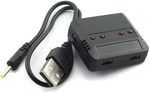 Universal Usb 1-TO-4 Charger For Hubsan Wltoys Syma 3.7V Lipo Drones. Fixed Price $8.19.