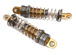 Realistic Off-road Shock (2) For 1/10 Scale W/16MM O.d. Square Spring (L=70MM). Fixed Price $10.00.