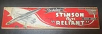 Berkeley Stinson Reliant Balsa Airplane Kit 42"WS See Details! Us Seller. Fixed Price $99.99.