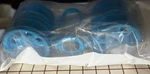 Tamiya Rc Ford Escort Mk.ii Rally Wheels In Blue MF-01X # 9335844. Fixed Price $7.50.
