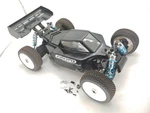 Rare Duratrax 835E 1/8 Racing Buggy Roller Rolling Chassis W/ Off-road Tires. Fixed Price $279.99.
